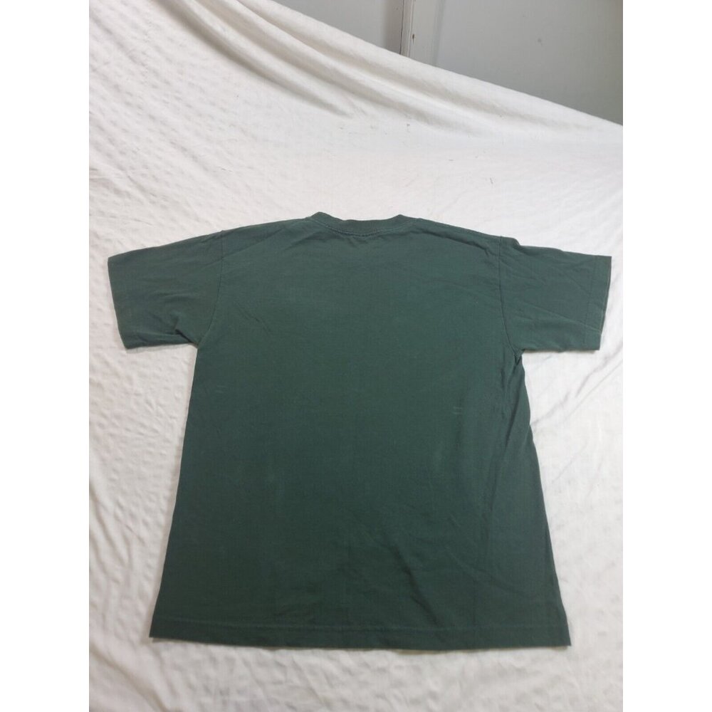 CAPE BRETON ISLAND Rock in The Sea Green Tee T-Shirt M Medium Canada - Picture 9 of 12
